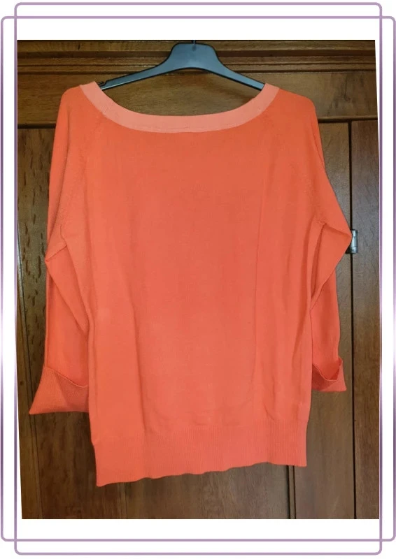 Pull léger Esprit manches 3/4 – photo 3